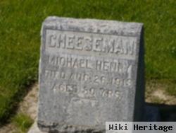 Michael Henry Cheeseman