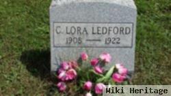 C. Lora Ledford