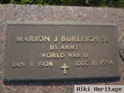 Marion J. Burleigh, Sr