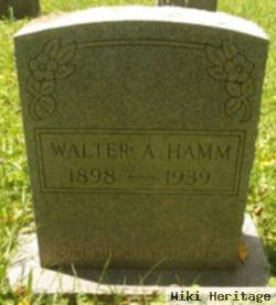 Walter A. Hamm