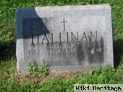 Thomas H Hallinan