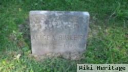 Alice A. Burleigh