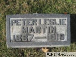 Peter Leslie Martin