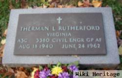 Therman L Rutherford