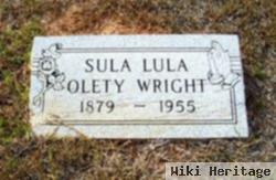 Sula Lula Olety Wright