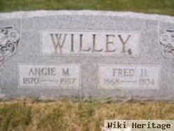 Angie M. Downing Willey