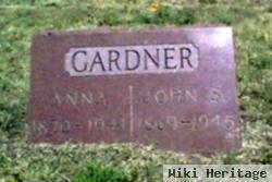 John S Gardner