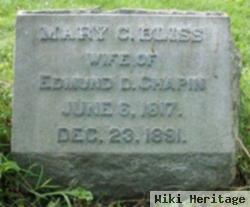 Mary Collins Bliss Chapin