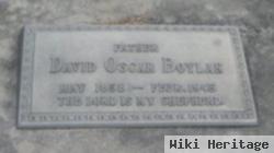 David Oscar Boylan