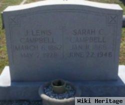 Sarah Caroline "carrie" Moore Campbell