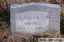 Claudette Chambers Owens