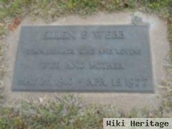 Ellen F Webb