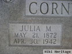 Julia Malinda Duncan Cornwell