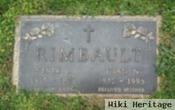 Joan N Rimbault