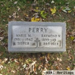 Marie M Perry