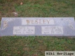 Ned Grandon Wesley