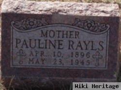 Pauline Fannie Kudlac Rayls