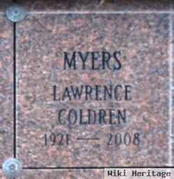 Lawrence Coldren "larry" Myers