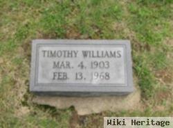 Timothy Williams