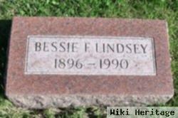 Bessie F Lindsey