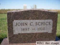 Johannes C. "john" Schick