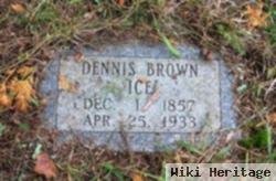 Dennis Brown Ice