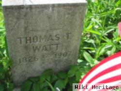 Thomas T Watt