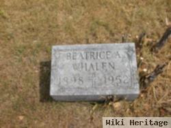 Beatrice A. Whalen