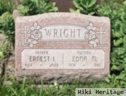 Edna M Wright