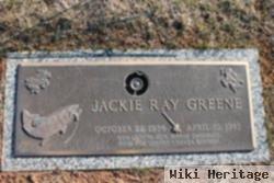 Jackie Ray Greene