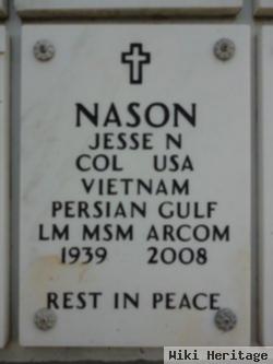 Jesse Nathaniel Nason