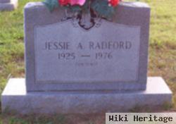 Jessie A Radford