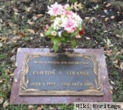 Clifton J Strange