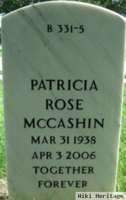 Patricia Rose Mccashin