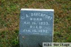 C. A. Davenport