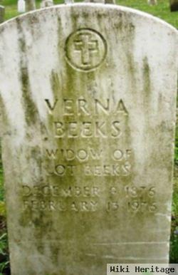 Verna Smith Beeks