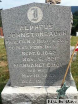 Alpheus Johnstonbaugh