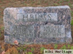 Joseph W Helms