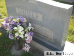 Sirona Jane Kindley Snider