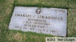 Sgt Charles F Strazishar