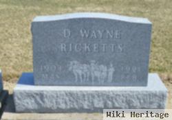 D Wayne Ricketts