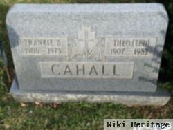 Frankie B. Cahall