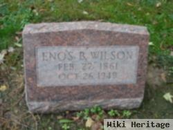 Enos B Wilson