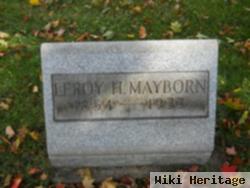 Leroy Henry Mayborn