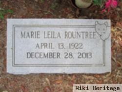 Marie Leila Rountree