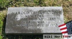 Harold G Hamilton