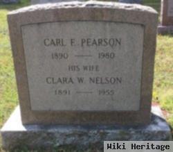 Clara W Nelson Pearson