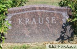 Bessie Irene Reeves Krause