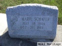 Elma Marie "marie" Schafer