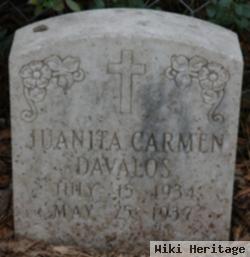 Juanita Carmen Davalos